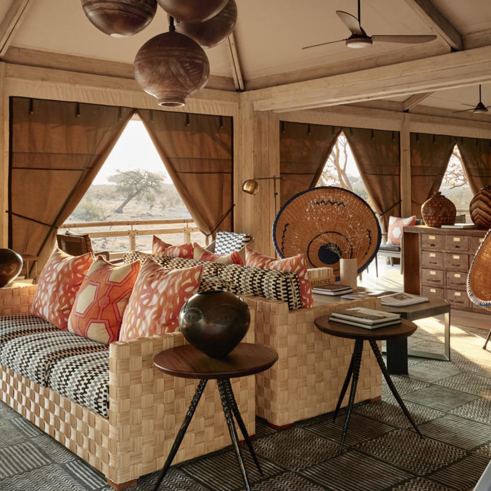 Belmond Savute Elephant Lodge